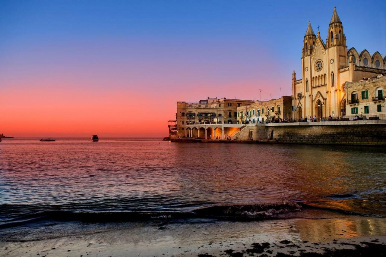 Splendid Apartment, Steps Away From The Sea Sliema Exterior photo